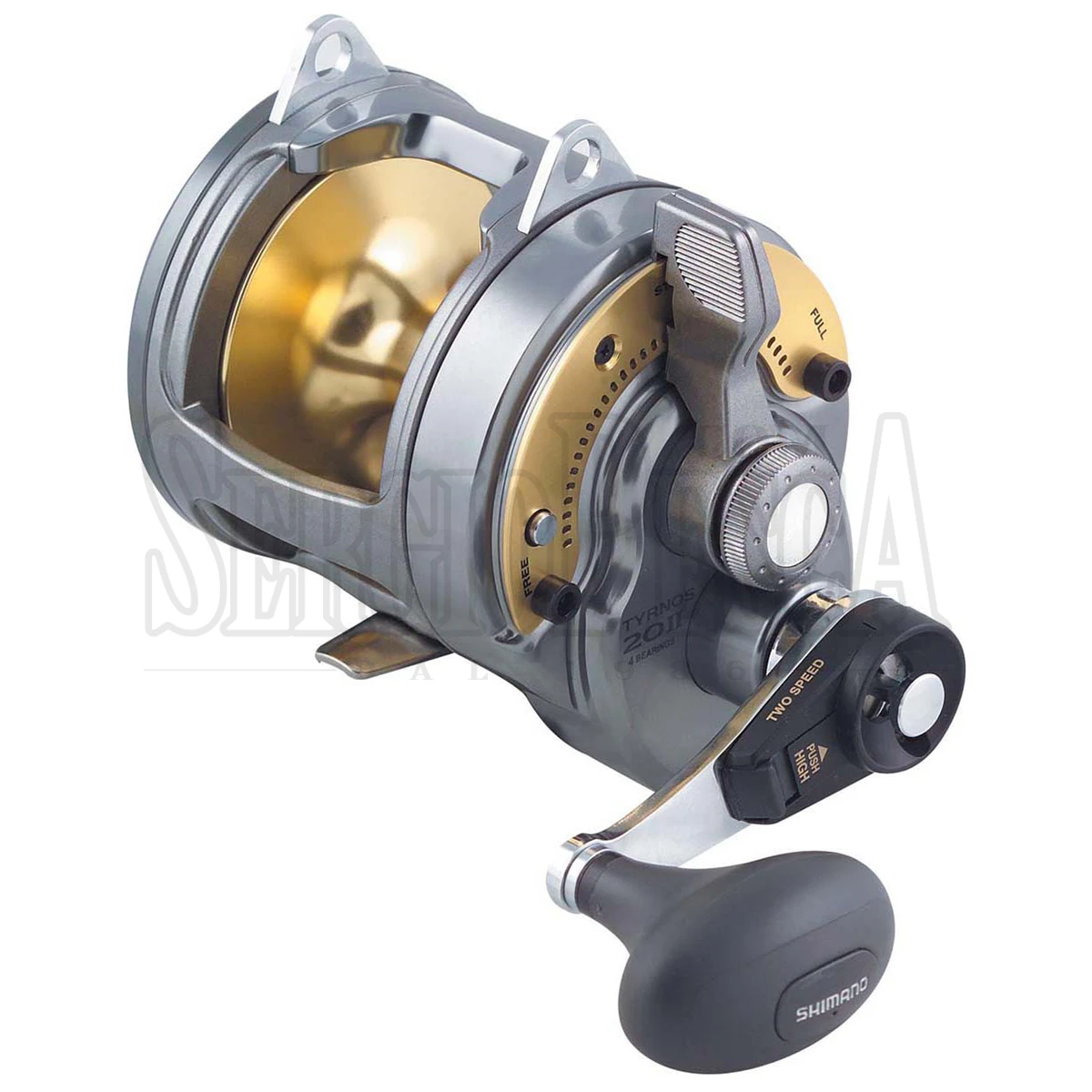 Shimano Tyrnos 2-Speed 3 Shimano Tyrnos 2-Speed