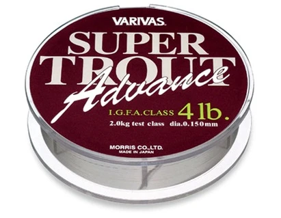 Varivas Super Trout Advance I.G.F.A. Class 3 Varivas Super Trout Advance I.G.F.A. Class