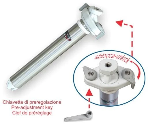 STONFO Palo Snodato Inox 3 STONFO Palo Snodato Inox