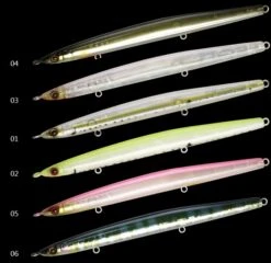Alternative view of Jackall Rolla Minnow 100S