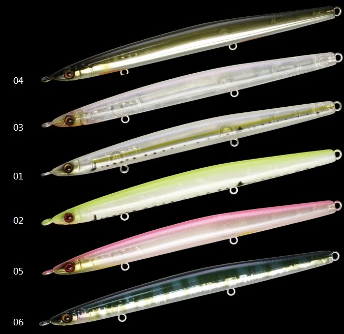 Jackall Rolla Minnow 100S 4 Jackall Rolla Minnow 100S - immagine 2