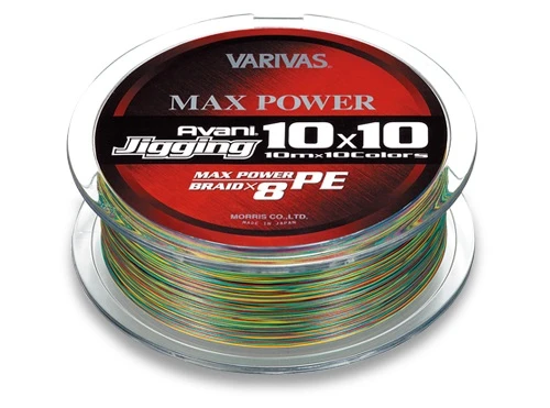 Varivas Avani Jigging 10x10 Max Power 3 Varivas Avani Jigging 10x10 Max Power