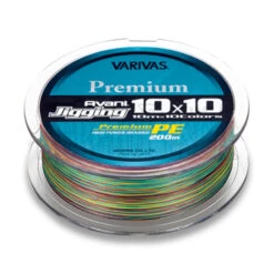 Varivas Avani Jigging 10x10 Premium PE NEW