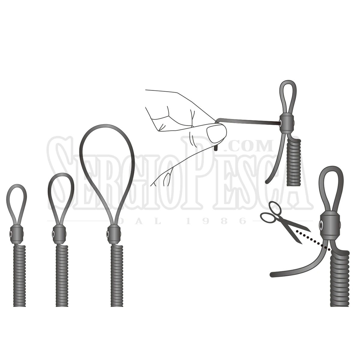 Carabiner Holder MG3500 4 Carabiner Holder MG3500 - immagine 2