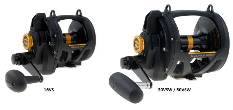 PENN Squall Lever Drag 2-Speed 4 PENN Squall Lever Drag 2-Speed - immagine 2