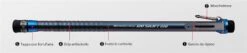 Shaft 5 Shaft -Negozio Di Pesca 0050747 shaft