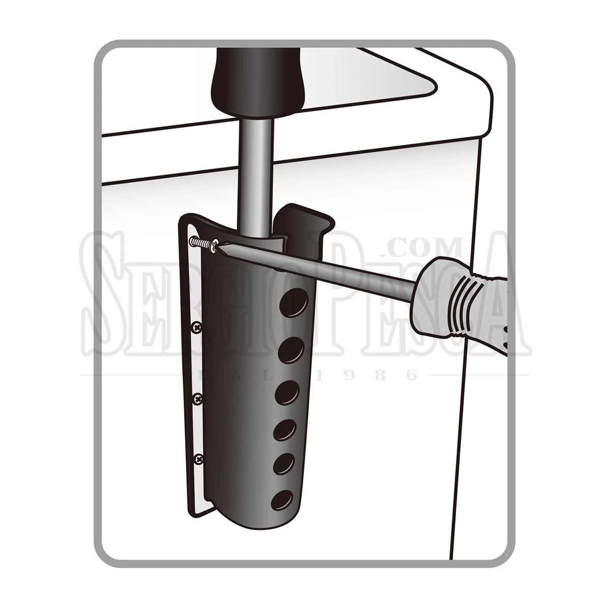 EVA Rod Rack 33S 5 EVA Rod Rack 33S - immagine 3