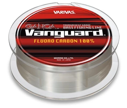 Varivas Ganoa Vanguard 100% Fluorocarbon 3 Varivas Ganoa Vanguard 100% Fluorocarbon