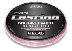 Varivas Avani Casting Shock Leader Maguro