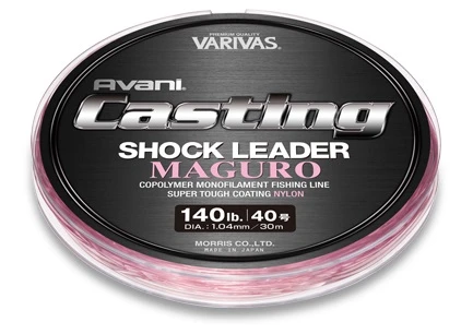 Varivas Avani Casting Shock Leader Maguro 3 Varivas Avani Casting Shock Leader Maguro