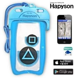 Waterproof Smartphone Case + Fish Size Measurement -60% OFF