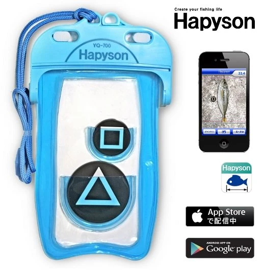 Waterproof Smartphone Case + Fish Size Measurement -60% OFF 3 Waterproof Smartphone Case + Fish Size Measurement -60% OFF