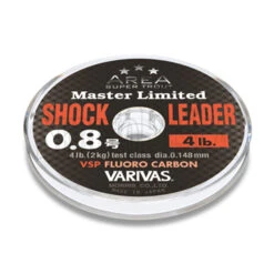 Varivas Super Trout Area Master Limited Shock Leader VSP Fluorocarbon