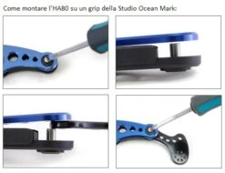 Handle Assist HA80 8 Handle Assist HA80 -Negozio Di Pesca 0051899 handle assist ha80