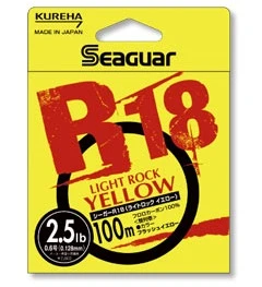 Seaguar R18 Light Rock Yellow