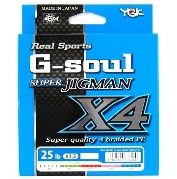 YGK G-soul Super Jigman X4 3 YGK G-soul Super Jigman X4