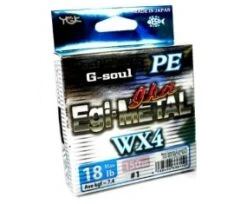 YGK G-soul PE Egi-Metal Ika WX4
