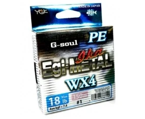 YGK G-soul PE Egi-Metal Ika WX4 3 YGK G-soul PE Egi-Metal Ika WX4