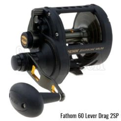 Alternative view of PENN Fathom Lever Drag 2 Speed