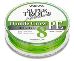 Varivas Super Trout Advance PE Double Cross Light Green
