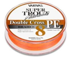 Varivas Super Trout Advance PE Double Cross Optic Orange