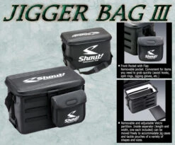Alternative view of Jigger Bag III 510-JB