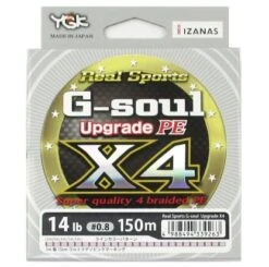 YGK G-soul X4 Upgrade