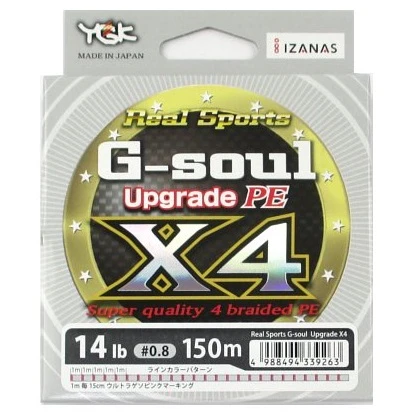 YGK G-soul X4 Upgrade 3 YGK G-soul X4 Upgrade