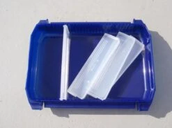 Double Open Lure Case 9 Double Open Lure Case -Negozio Di Pesca 0055190 double open lure case