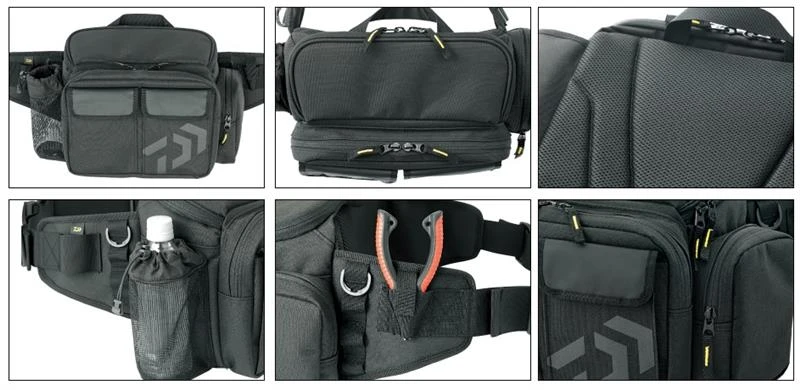 Daiwa Hip Bag (C) 4 Daiwa Hip Bag (C) - immagine 2