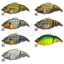 Alternative view of Megabass Vatalion