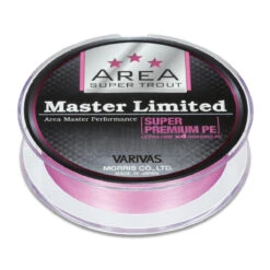 Varivas Super Trout Area Master Limited Super Premium PE Pink