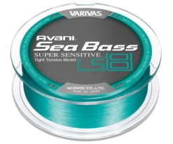 Varivas Avani Sea Bass PE Super Sensitive LS8