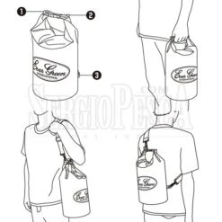 Evergreen Dry Bag 7 Evergreen Dry Bag -Negozio Di Pesca 0056342 dry bag