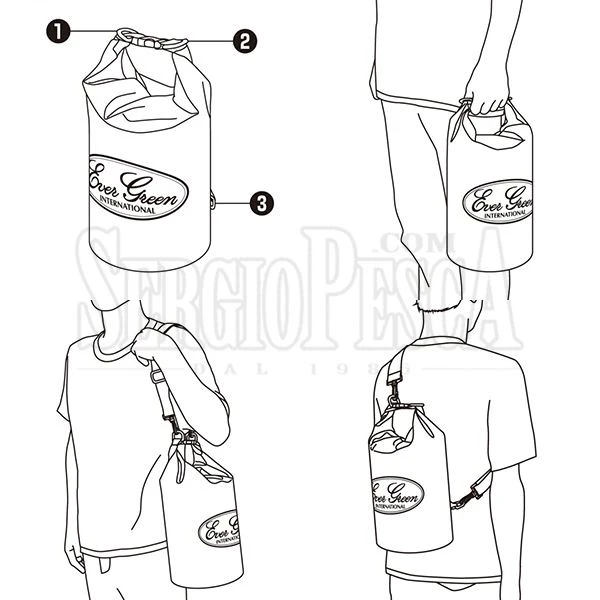 Evergreen Dry Bag 5 Evergreen Dry Bag - immagine 3
