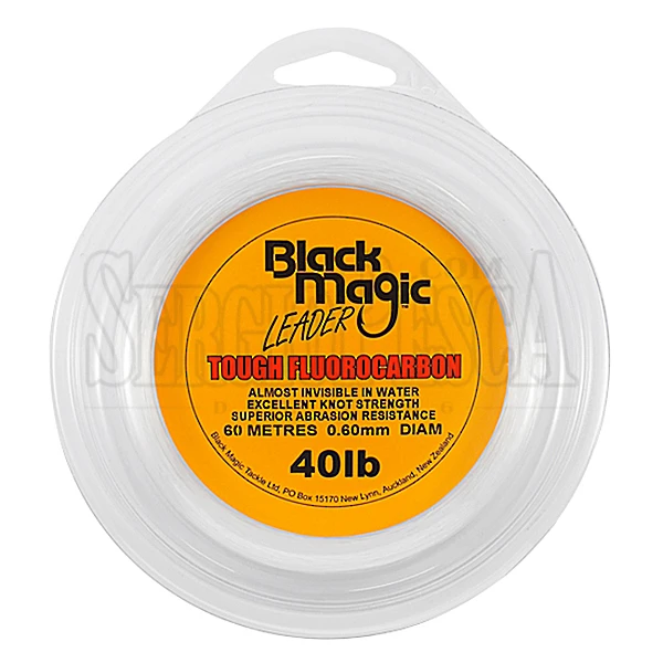 Black Magic Tough Fluorocarbon 3 Black Magic Tough Fluorocarbon