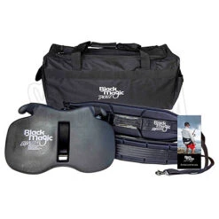 Black Magic Equalizer Fighting Belt And Harness Set