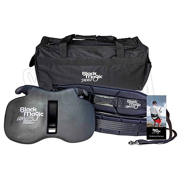 Black Magic Equalizer Fighting Belt And Harness Set 3 Black Magic Equalizer Fighting Belt And Harness Set