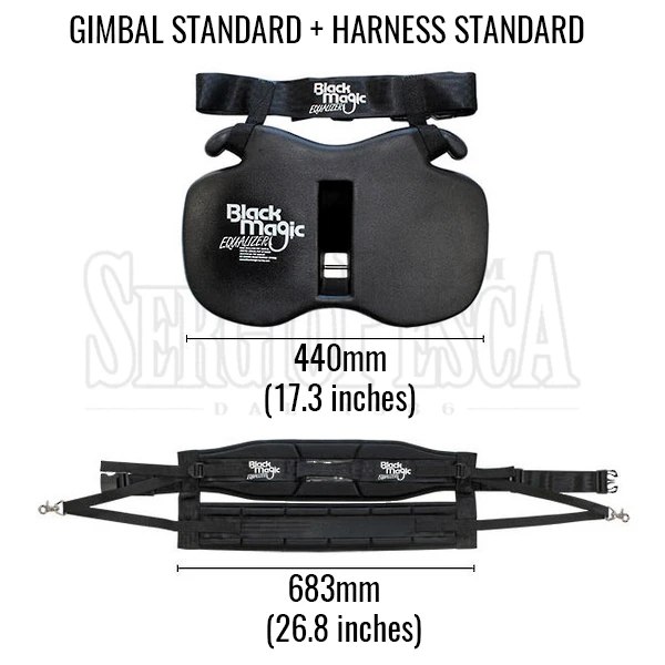 Black Magic Equalizer Fighting Belt And Harness Set 4 Black Magic Equalizer Fighting Belt And Harness Set - immagine 2