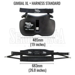 Black Magic Equalizer Fighting Belt And Harness Set 7 Black Magic Equalizer Fighting Belt And Harness Set -Negozio Di Pesca 0056459 equalizer fighting belt and harness set