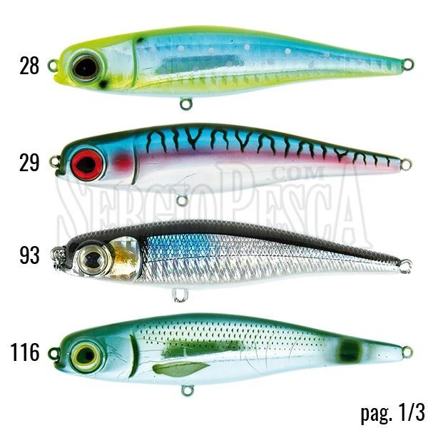 Molix Jig Minnow 100 4 Molix Jig Minnow 100 - immagine 2