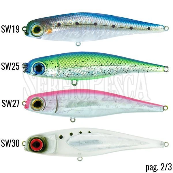 Molix Jig Minnow 100 5 Molix Jig Minnow 100 - immagine 3