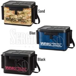 Alternative view of Varivas EVA Tackle Bag With Rod Stand VABA-38