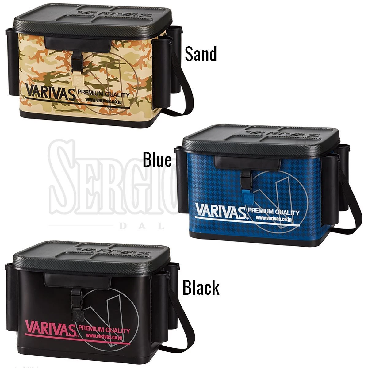 Varivas EVA Tackle Bag With Rod Stand VABA-38 4 Varivas EVA Tackle Bag With Rod Stand VABA-38 - immagine 2