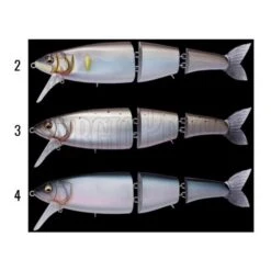 Alternative view of Megabass Garuda