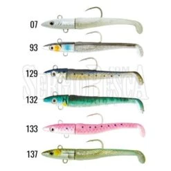 Alternative view of Molix Jugulo Soft Shad 15 & 25g