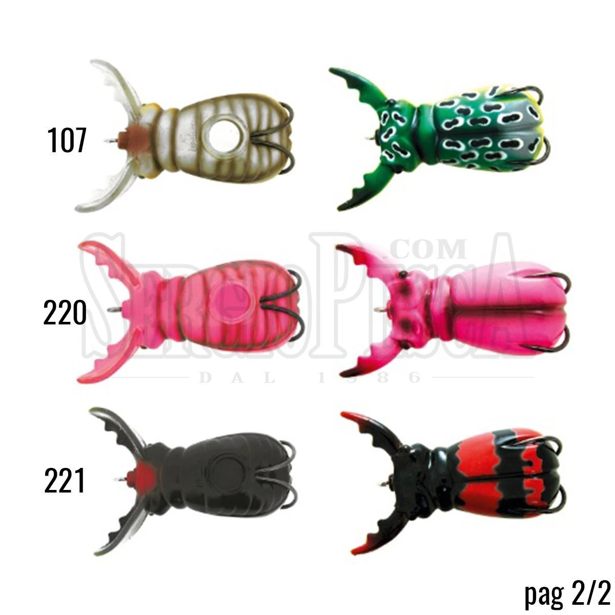 Molix Supernato Beetle 5 Molix Supernato Beetle - immagine 3