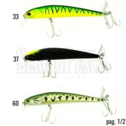 Alternative view of Molix PJB 95 Propeller Jerk Bait