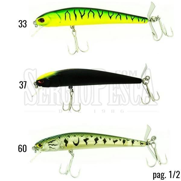 Molix PJB 95 Propeller Jerk Bait 4 Molix PJB 95 Propeller Jerk Bait - immagine 2