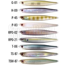 Alternative view of Bent Minnow 76F